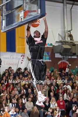 Thumbnail 1 in Dunk Contest (Gridley Invitational) photogallery.