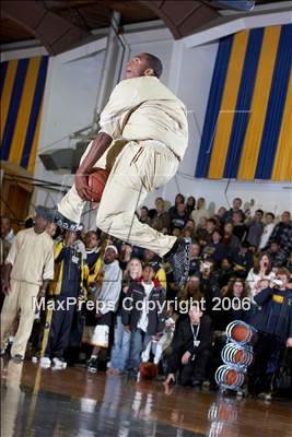 Thumbnail 1 in Dunk Contest (Gridley Invitational) photogallery.