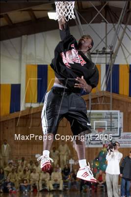 Thumbnail 2 in Dunk Contest (Gridley Invitational) photogallery.