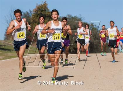 Thumbnail 3 in CIF State Cross Country Championships (D1 Boys Race) photogallery.