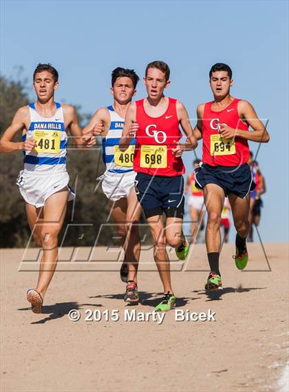 Thumbnail 3 in CIF State Cross Country Championships (D1 Boys Race) photogallery.