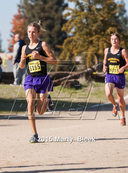 Thumbnail 2 in CIF State Cross Country Championships (D1 Boys Race) photogallery.
