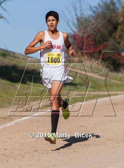 Thumbnail 2 in CIF State Cross Country Championships (D1 Boys Race) photogallery.