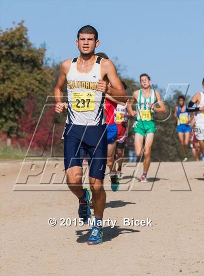Thumbnail 1 in CIF State Cross Country Championships (D1 Boys Race) photogallery.