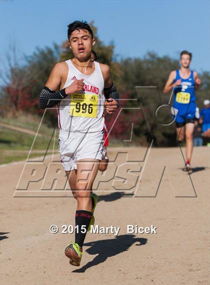 Thumbnail 3 in CIF State Cross Country Championships (D1 Boys Race) photogallery.