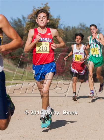 Thumbnail 2 in CIF State Cross Country Championships (D1 Boys Race) photogallery.