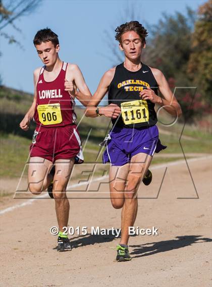 Thumbnail 2 in CIF State Cross Country Championships (D1 Boys Race) photogallery.