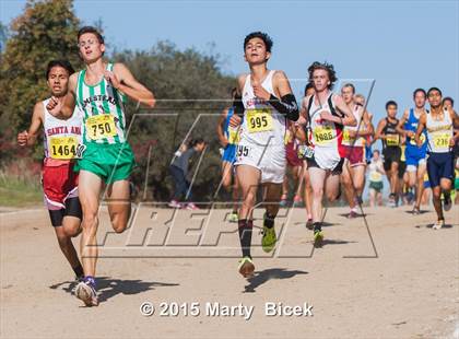 Thumbnail 3 in CIF State Cross Country Championships (D1 Boys Race) photogallery.
