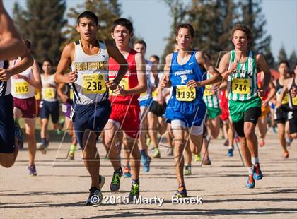 Thumbnail 2 in CIF State Cross Country Championships (D1 Boys Race) photogallery.