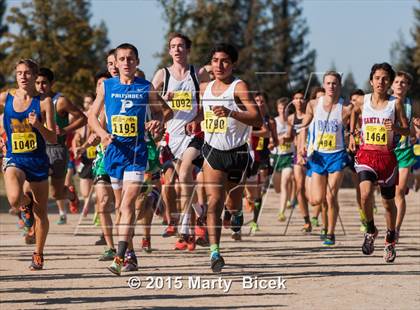 Thumbnail 2 in CIF State Cross Country Championships (D1 Boys Race) photogallery.