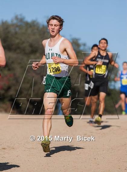 Thumbnail 2 in CIF State Cross Country Championships (D1 Boys Race) photogallery.