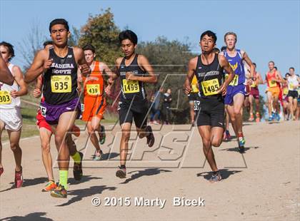 Thumbnail 3 in CIF State Cross Country Championships (D1 Boys Race) photogallery.