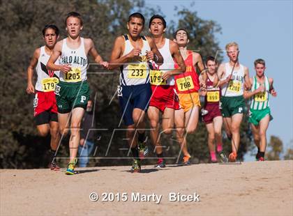 Thumbnail 3 in CIF State Cross Country Championships (D1 Boys Race) photogallery.