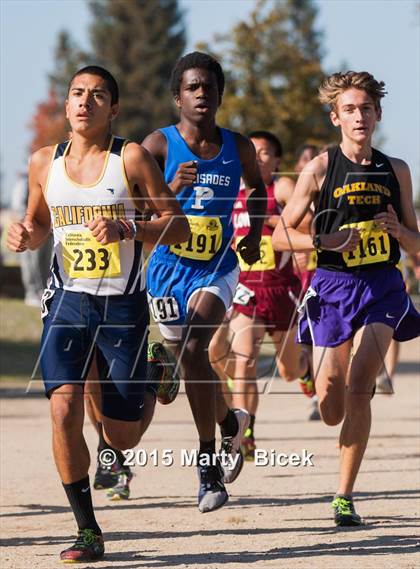 Thumbnail 3 in CIF State Cross Country Championships (D1 Boys Race) photogallery.