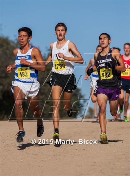 Thumbnail 3 in CIF State Cross Country Championships (D1 Boys Race) photogallery.
