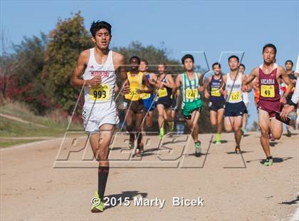 Thumbnail 3 in CIF State Cross Country Championships (D1 Boys Race) photogallery.