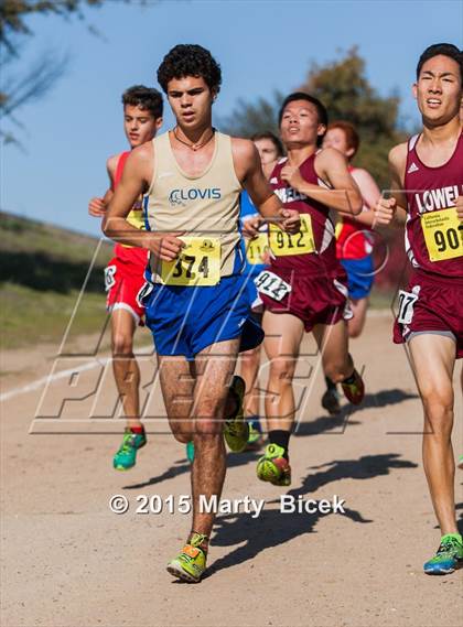 Thumbnail 3 in CIF State Cross Country Championships (D1 Boys Race) photogallery.
