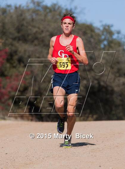 Thumbnail 3 in CIF State Cross Country Championships (D1 Boys Race) photogallery.
