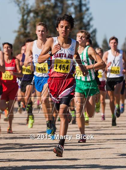 Thumbnail 3 in CIF State Cross Country Championships (D1 Boys Race) photogallery.