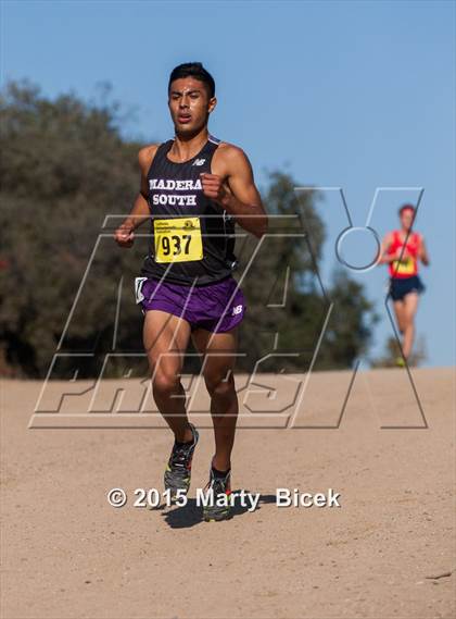 Thumbnail 1 in CIF State Cross Country Championships (D1 Boys Race) photogallery.