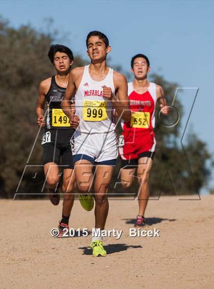 Thumbnail 2 in CIF State Cross Country Championships (D1 Boys Race) photogallery.