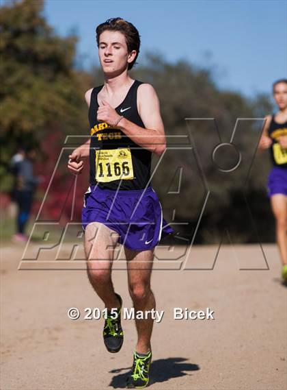 Thumbnail 1 in CIF State Cross Country Championships (D1 Boys Race) photogallery.