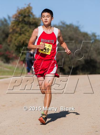 Thumbnail 3 in CIF State Cross Country Championships (D1 Boys Race) photogallery.