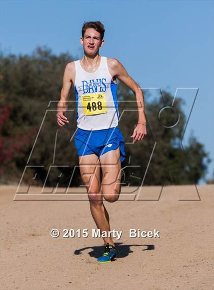 Thumbnail 2 in CIF State Cross Country Championships (D1 Boys Race) photogallery.