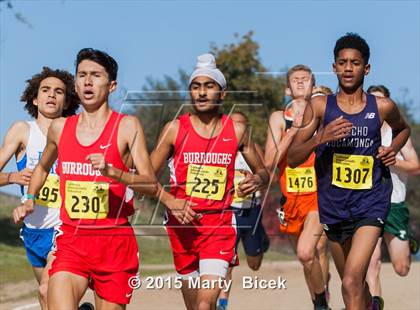 Thumbnail 1 in CIF State Cross Country Championships (D1 Boys Race) photogallery.