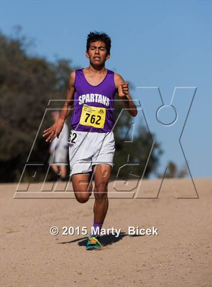 Thumbnail 3 in CIF State Cross Country Championships (D1 Boys Race) photogallery.