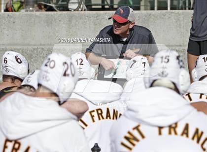 Thumbnail 2 in Leland vs. Saint Francis (CIF CCS Division 1 Final) photogallery.