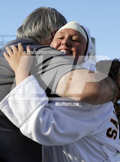 Thumbnail 2 in Leland vs. Saint Francis (CIF CCS Division 1 Final) photogallery.