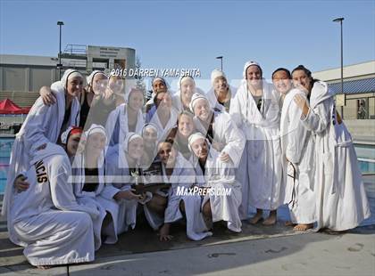 Thumbnail 3 in Leland vs. Saint Francis (CIF CCS Division 1 Final) photogallery.