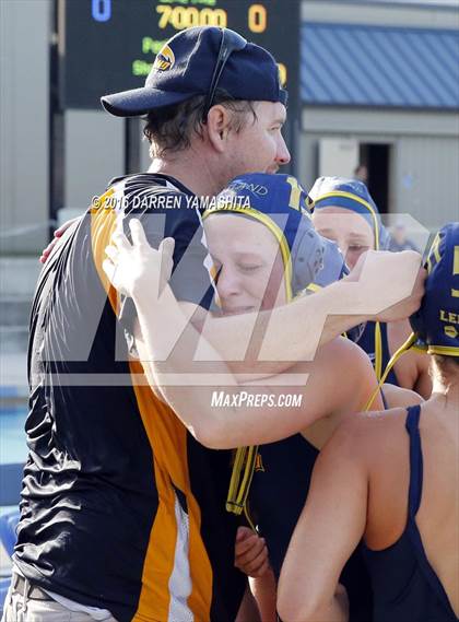 Thumbnail 2 in Leland vs. Saint Francis (CIF CCS Division 1 Final) photogallery.