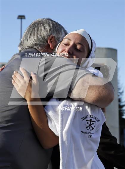 Thumbnail 2 in Leland vs. Saint Francis (CIF CCS Division 1 Final) photogallery.
