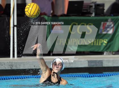Thumbnail 2 in Leland vs. Saint Francis (CIF CCS Division 1 Final) photogallery.
