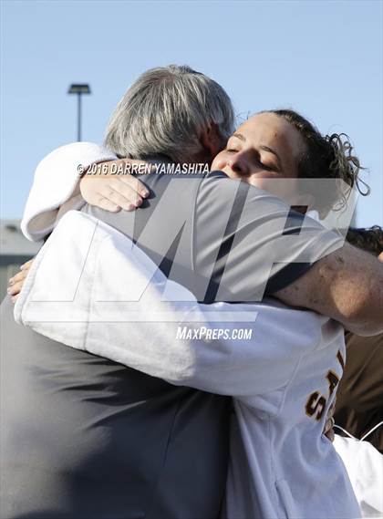 Thumbnail 3 in Leland vs. Saint Francis (CIF CCS Division 1 Final) photogallery.