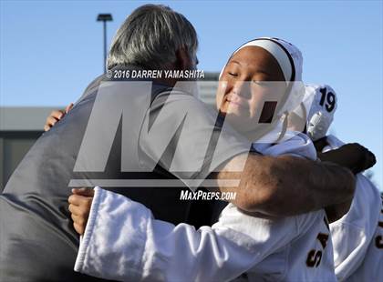 Thumbnail 3 in Leland vs. Saint Francis (CIF CCS Division 1 Final) photogallery.