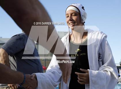 Thumbnail 2 in Leland vs. Saint Francis (CIF CCS Division 1 Final) photogallery.
