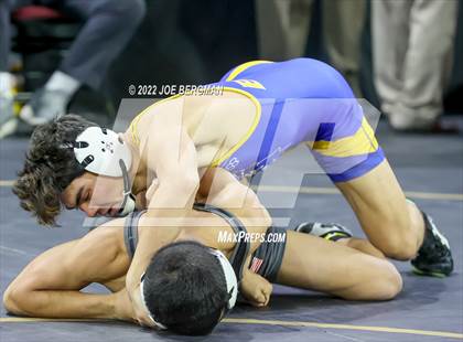 Thumbnail 3 in CIF State Championships (Boy's Consolation 4th Rd) photogallery.