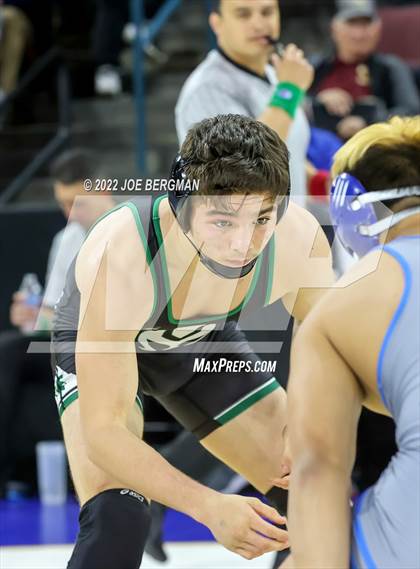 Thumbnail 1 in CIF State Championships (Boy's Consolation 4th Rd) photogallery.