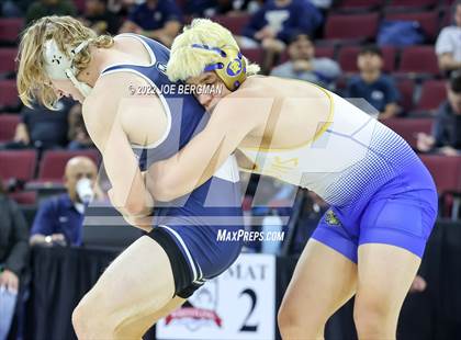 Thumbnail 1 in CIF State Championships (Boy's Consolation 4th Rd) photogallery.