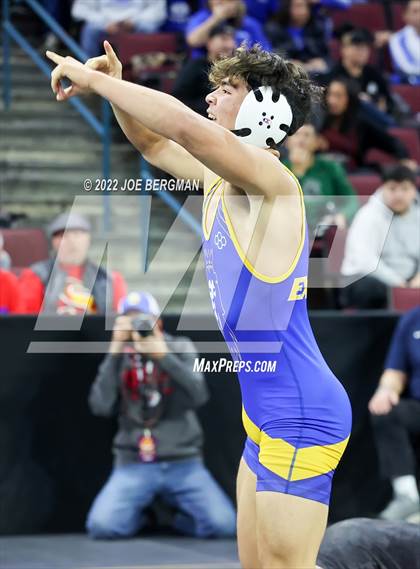 Thumbnail 1 in CIF State Championships (Boy's Consolation 4th Rd) photogallery.