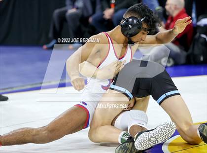 Thumbnail 3 in CIF State Championships (Boy's Consolation 4th Rd) photogallery.