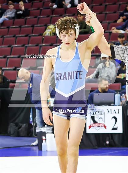 Thumbnail 1 in CIF State Championships (Boy's Consolation 4th Rd) photogallery.