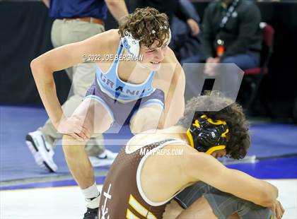 Thumbnail 1 in CIF State Championships (Boy's Consolation 4th Rd) photogallery.