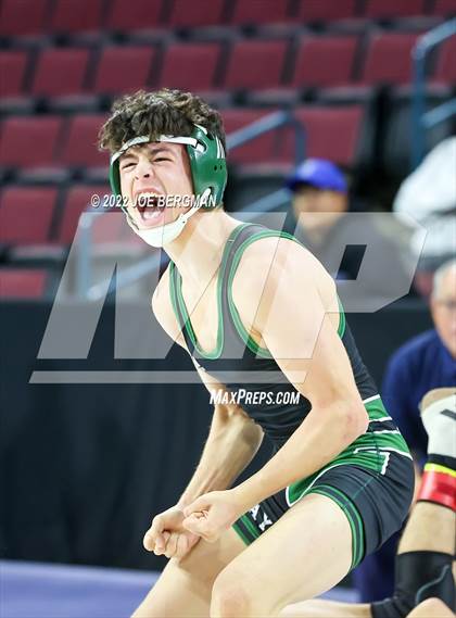 Thumbnail 3 in CIF State Championships (Boy's Consolation 4th Rd) photogallery.