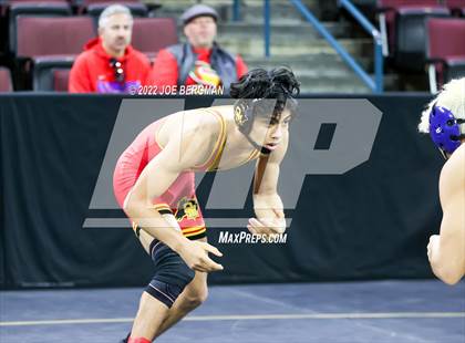 Thumbnail 1 in CIF State Championships (Boy's Consolation 4th Rd) photogallery.