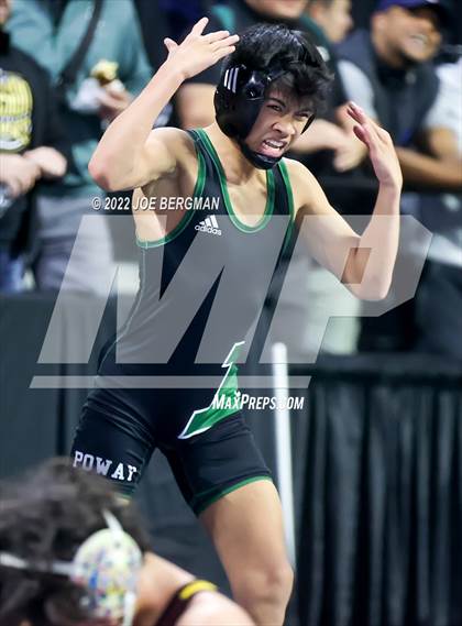 Thumbnail 1 in CIF State Championships (Boy's Consolation 4th Rd) photogallery.