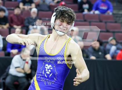 Thumbnail 2 in CIF State Championships (Boy's Consolation 4th Rd) photogallery.